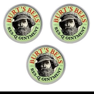 4 Burt's Bees Res-Q Ointment, 100% Natural